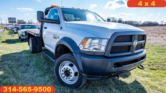 2015 RAM 4500 for sale at Fruendly Auto Source in Moscow Mills MO