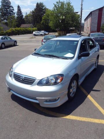 2005 Toyota Corolla for sale at Just In Time Auto in Endicott NY