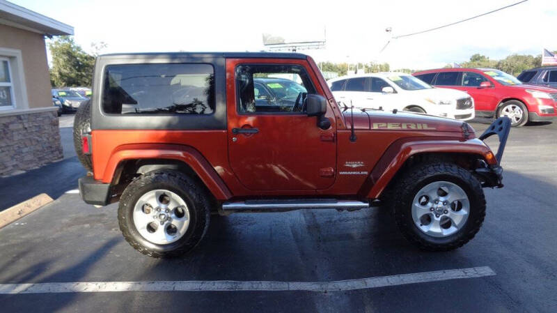 2014 Jeep Wrangler Sahara
