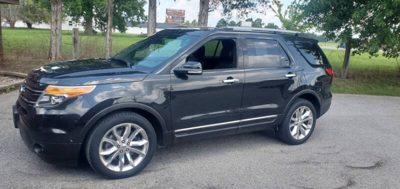 2015 Ford Explorer Limited
