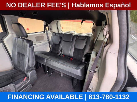2017 Dodge Grand Caravan SXT