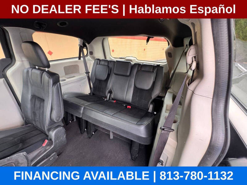 2017 Dodge Grand Caravan SXT