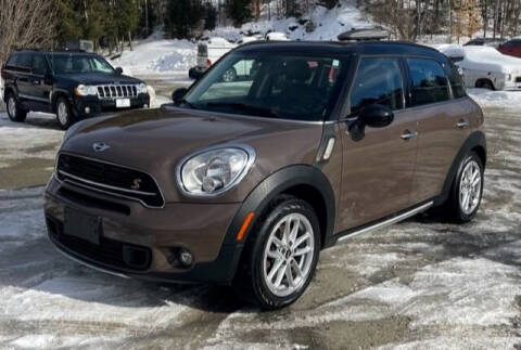 2015 MINI Countryman for sale at Past & Present MotorCar in Waterbury Center VT