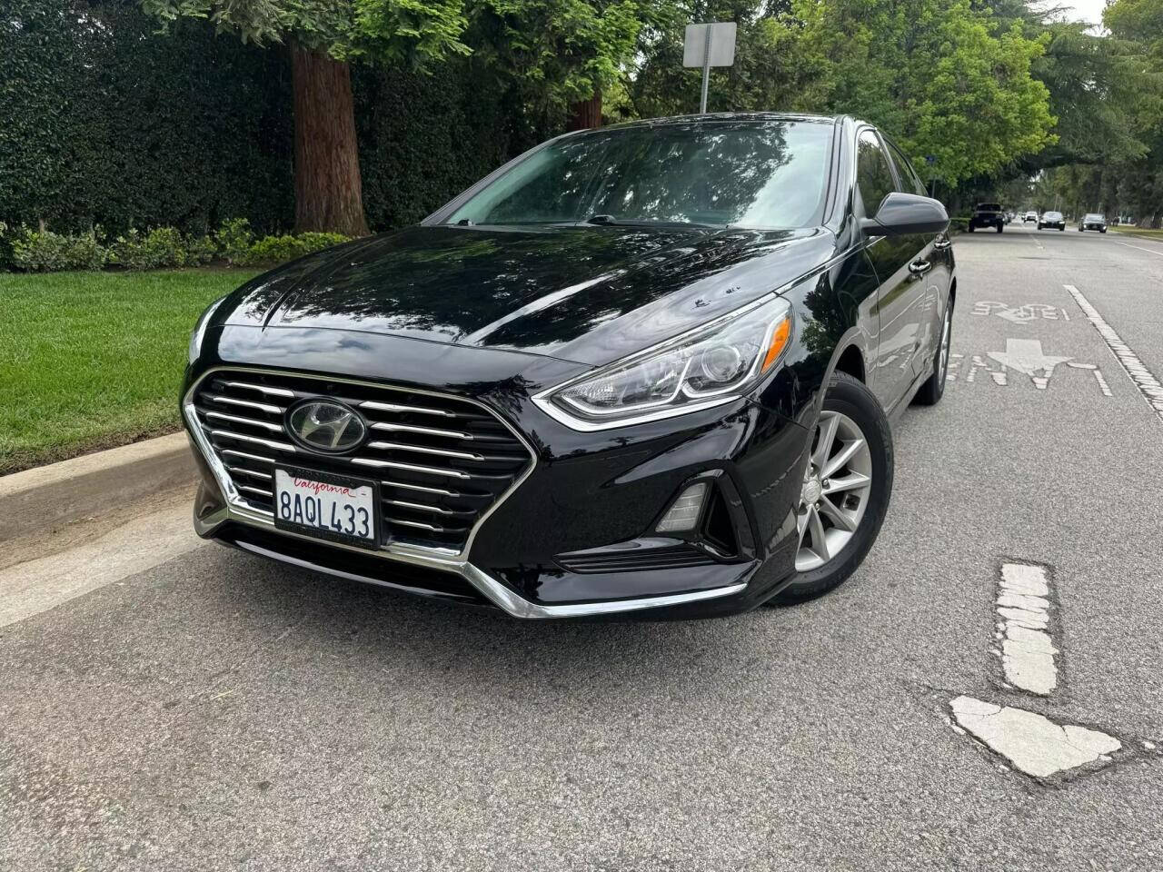 2018 Hyundai SONATA for sale at Ride On LLC in Van Nuys, CA