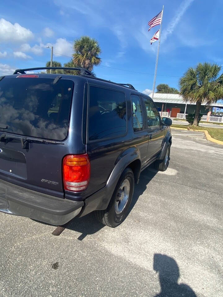 1999 Ford Explorer for sale at Element Auto Sales in Fort Pierce, FL