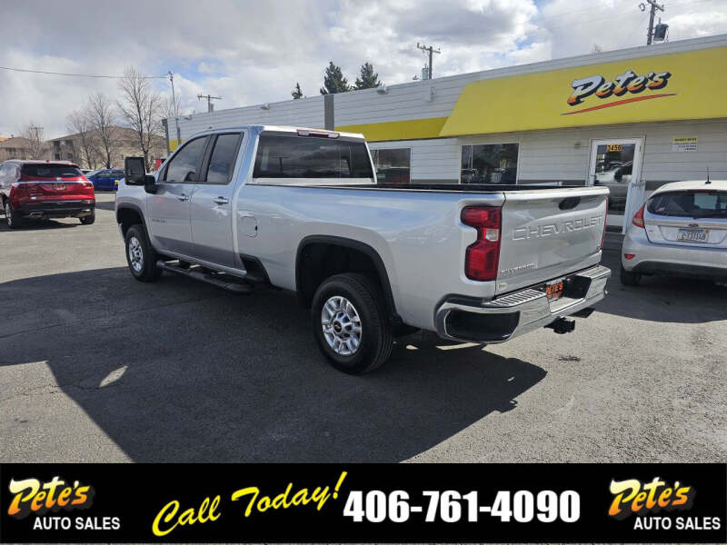 2022 Chevrolet Silverado 2500HD