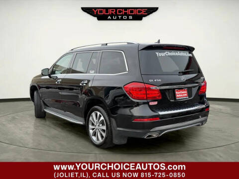 2015 Mercedes-Benz GL-Class GL 450 4MATIC