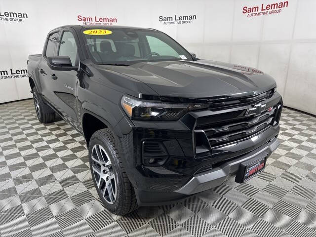 Used 2023 Chevrolet Colorado Z71 with VIN 1GCPTDEK2P1249685 for sale in Bloomington, IL