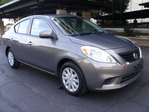 2012 Nissan Versa