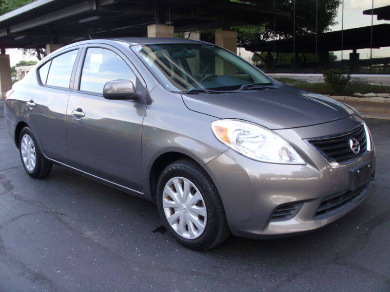 2012 Nissan Versa