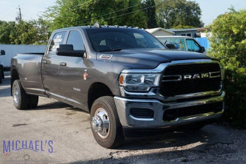 2020 RAM 3500 for sale at Michael's Auto Sales Corp in Hollywood FL