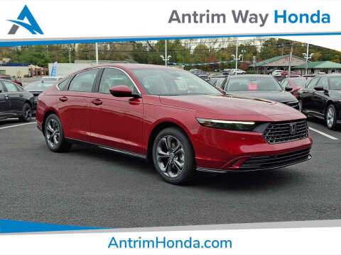 2025 Honda Accord Hybrid EX-L