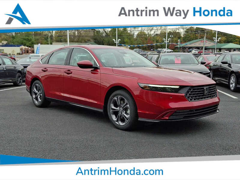 2025 Honda Accord Hybrid EX-L