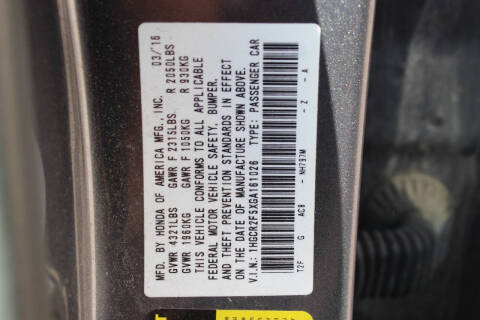 2016 Honda Accord Sport