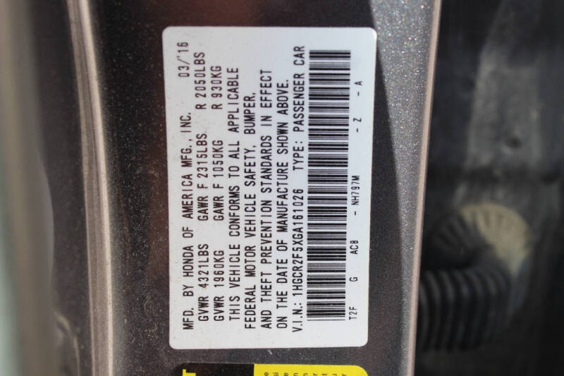 2016 Honda Accord Sport