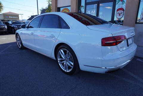 2015 Audi A8 L 4.0T quattro