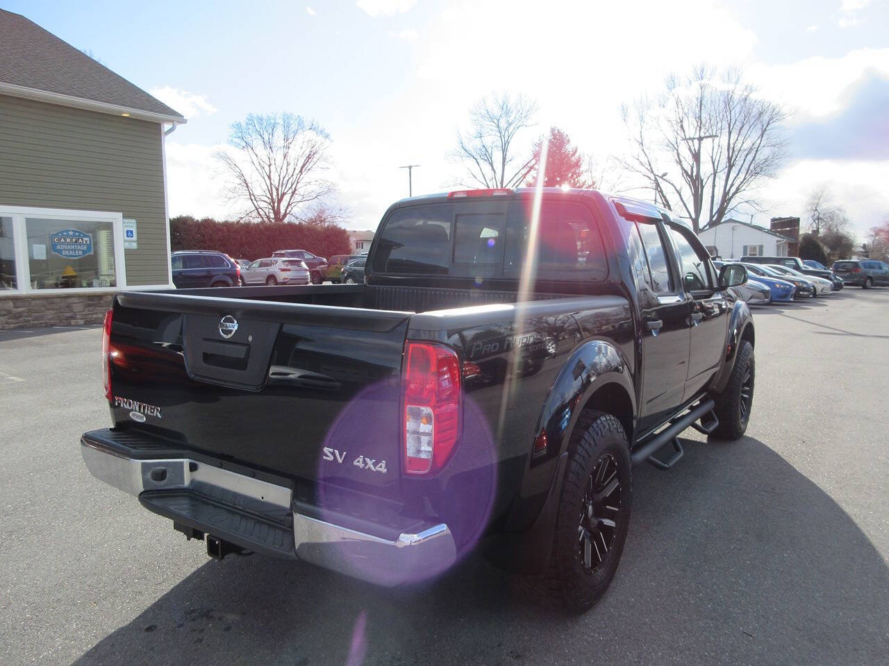 2019 Nissan Frontier for sale at FINAL DRIVE AUTO SALES INC in Shippensburg, PA