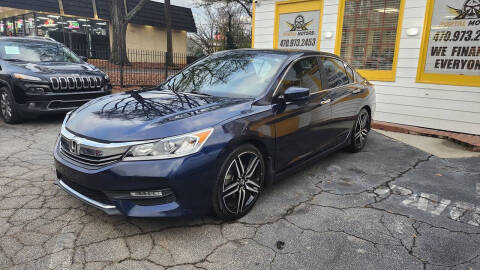 2017 Honda Accord Sport