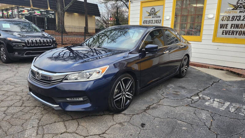 2017 Honda Accord Sport