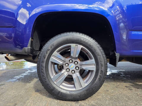 2017 Chevrolet Colorado