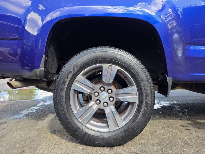2017 Chevrolet Colorado
