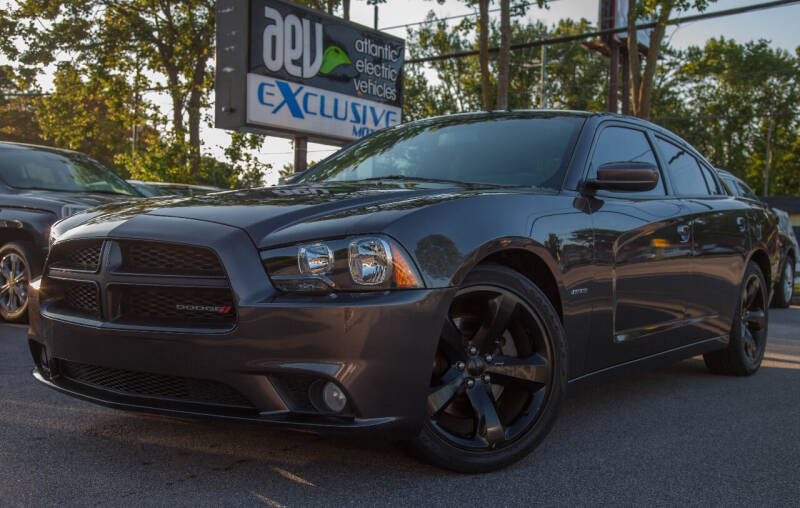 2014 Dodge Charger for sale at EXCLUSIVE MOTORS in Virginia Beach VA