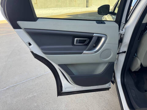 2018 Land Rover Discovery Sport SE