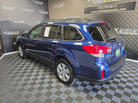 2010 Subaru Outback 3.6R Limited