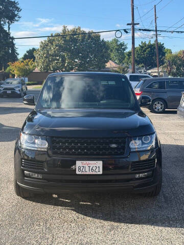 2017 Land Rover Range Rover HSE
