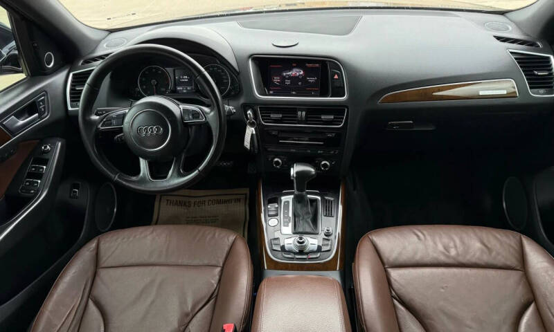 2015 Audi Q5 3.0T quattro Premium Plus