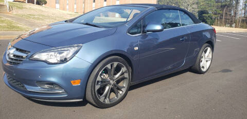 2017 Buick Cascada for sale at Chris Motors in Decatur GA