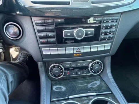 2013 Mercedes-Benz CLS CLS 550