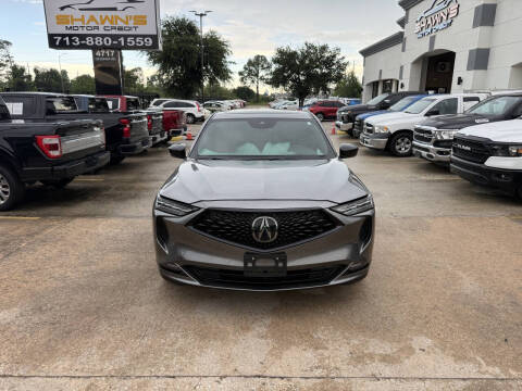 2023 Acura MDX SH-AWD w/A-SPEC