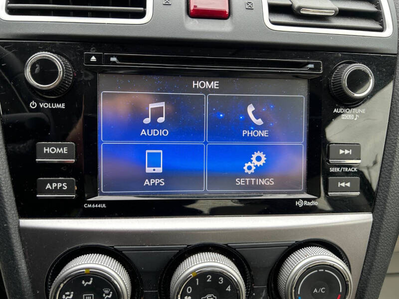 2015 Subaru Impreza 2.0i Premium