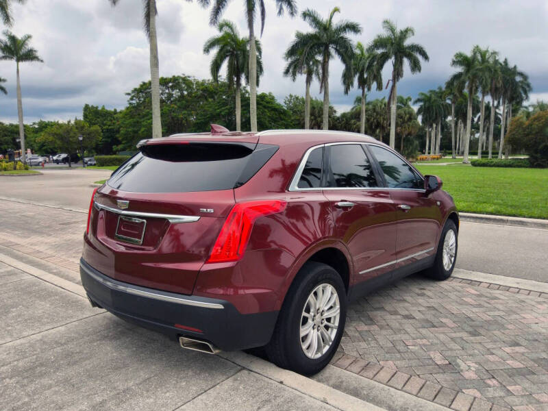 2017 Cadillac XT5