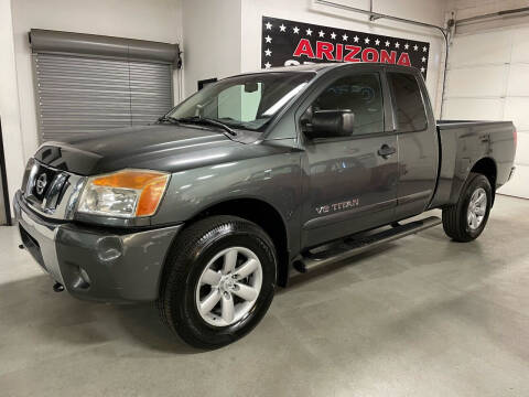 2012 Nissan Titan for sale at Arizona Specialty Motors in Tempe AZ