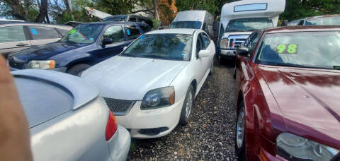 2010 Mitsubishi Galant for sale at C.J. AUTO SALES llc. in San Antonio TX