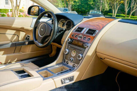 2015 Aston Martin DB9 Volante