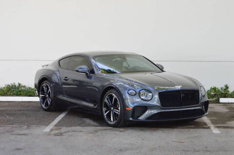 2021 Bentley Continental GT V8