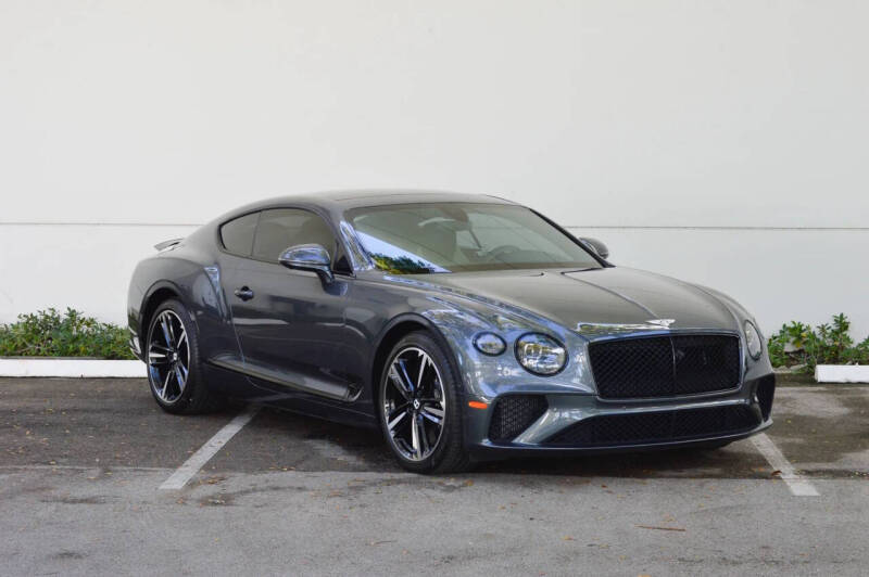 2021 Bentley Continental GT V8