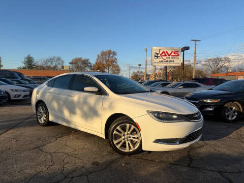 2015 Chrysler 200 Limited