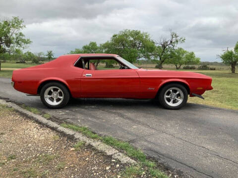 1972 Ford Mustang