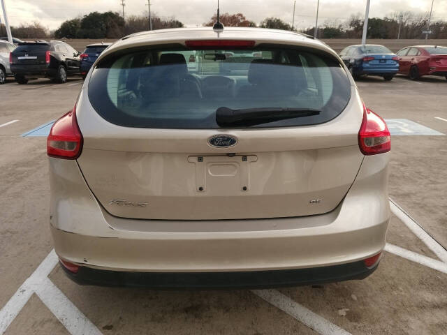 2018 Ford Focus for sale at Auto Haus Imports in Irving, TX