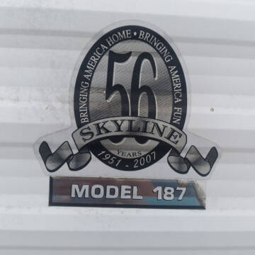 2008 Skyline TRAILRIDER TYBX