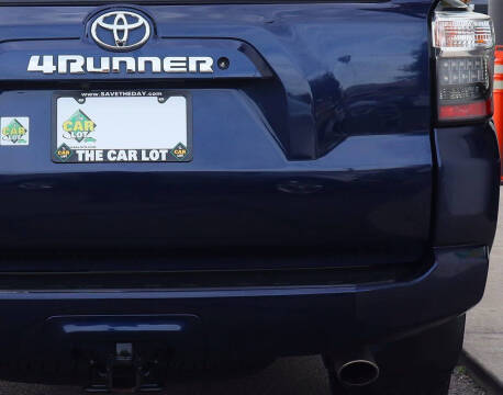 2017 Toyota 4Runner SR5