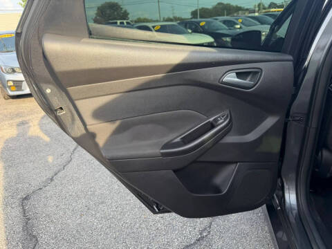 2018 Ford Focus ST