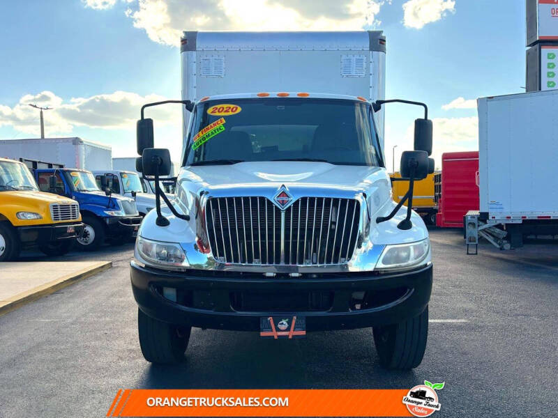 2020 International MV607