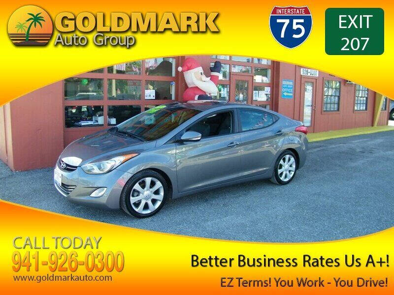 2013 Hyundai Elantra Limited