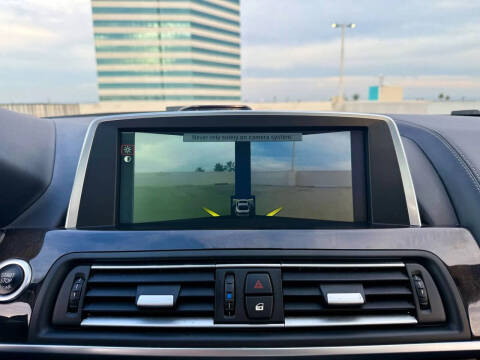 2012 BMW 6 Series 650i