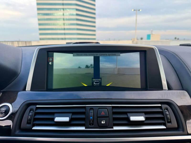 2012 BMW 6 Series 650i